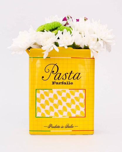 Ceramic Vase, Pasta Box