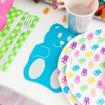 Gummy Bears Dessert Plates