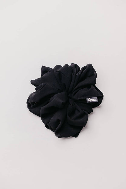 KAXI Jumbo Chiffon Scrunchie — 22 Colors: CHEETAH