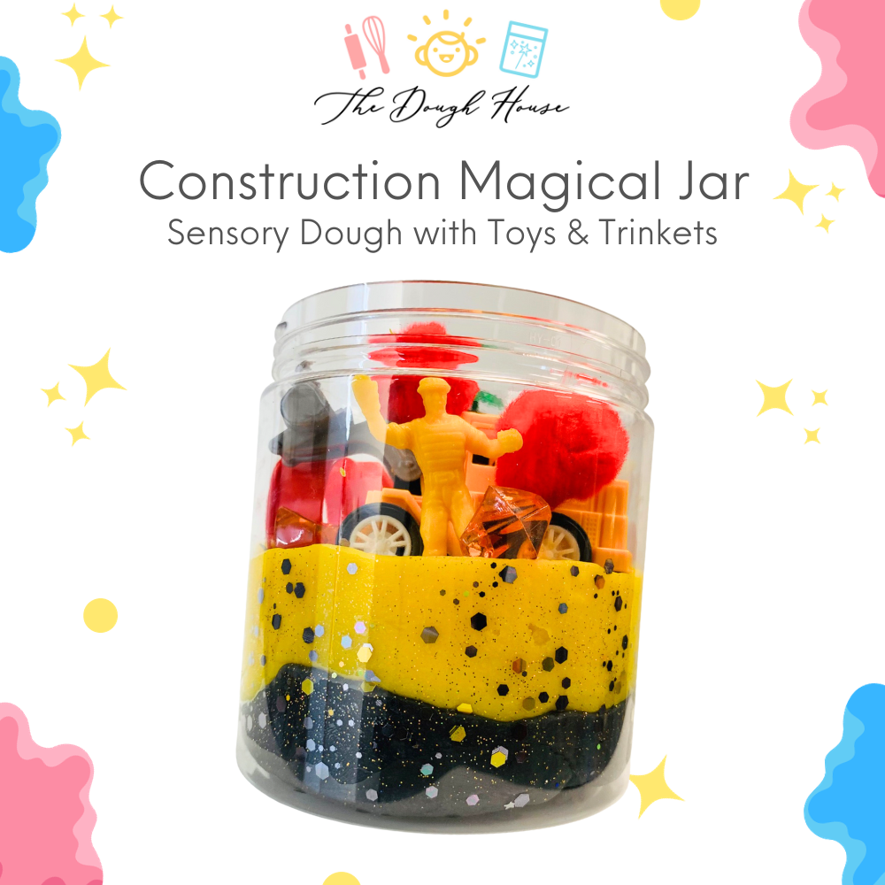 Large Construction Magical Jars