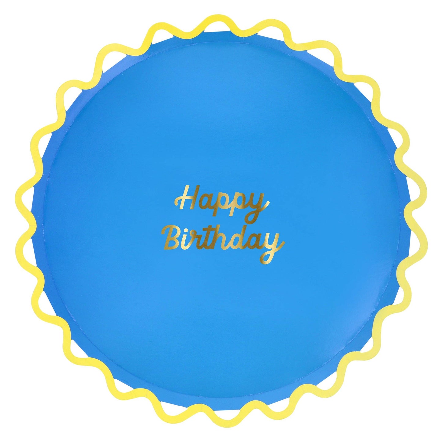 Wiggle Edge Dinner Plates