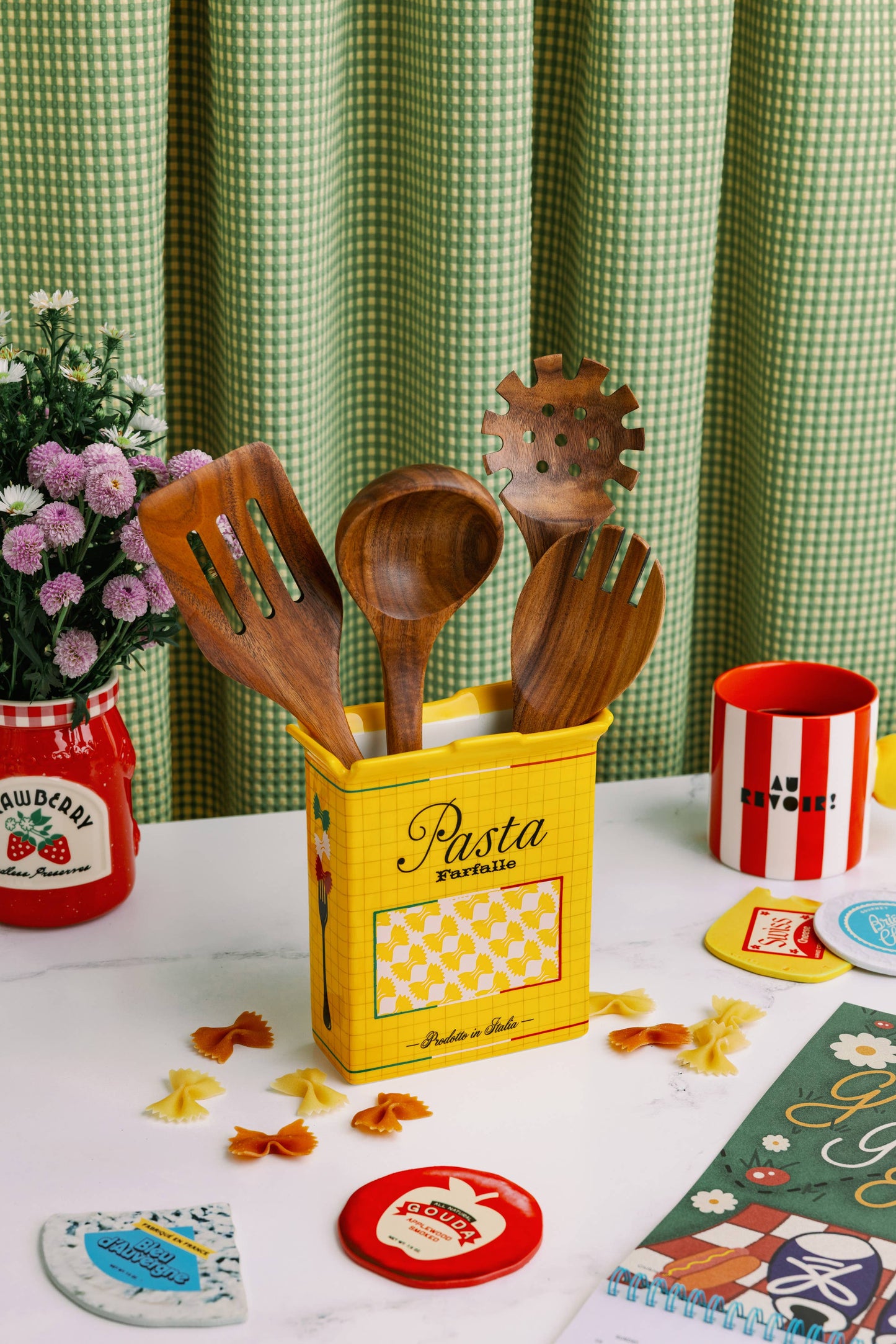 Ceramic Vase, Pasta Box