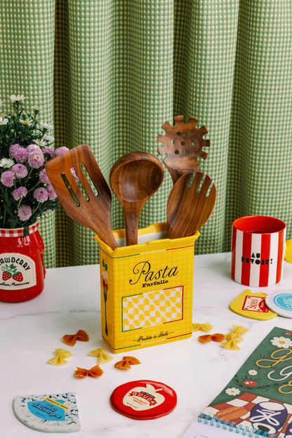 Ceramic Vase, Pasta Box