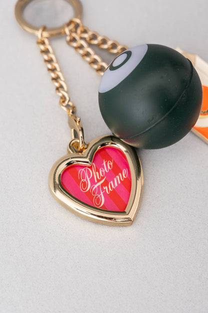 Fidget Keychain, Orange Juice