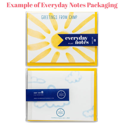 Scallop | Everyday Flat Notes 