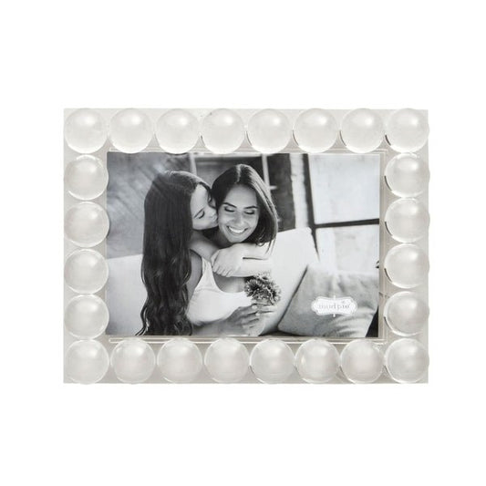 4x6 Beaded Acrylic Frame - Bria Blair Creative