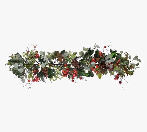 5' Holiday Deluxe Garland - Bria Blair Creative
