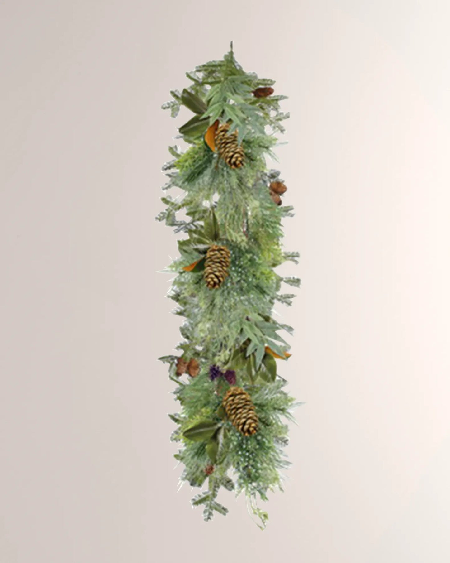 5' Montana Wood Garland - Bria Blair Creative