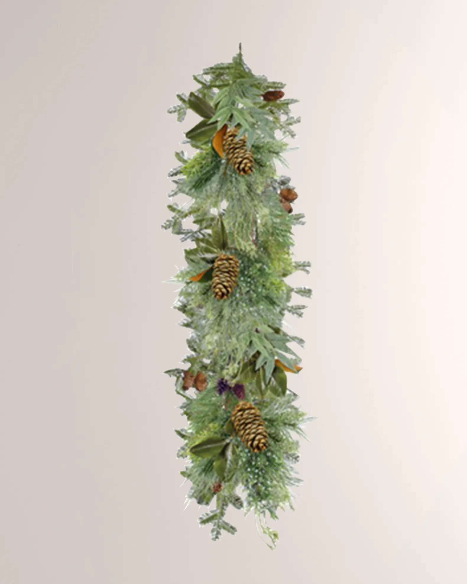 5' Montana Wood Garland - Bria Blair Creative