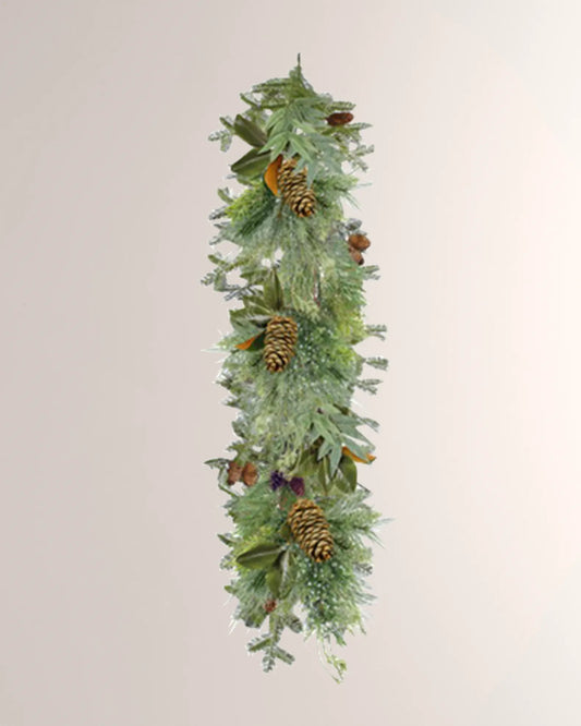 5' Montana Wood Garland - Bria Blair Creative