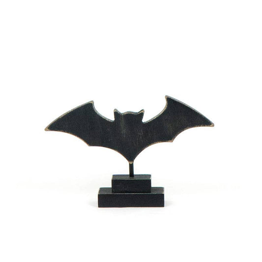 50423 - 8x5x2 wood standing (BAT) HALLOWEEN Decor - Bria Blair Creative