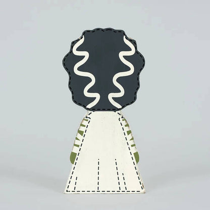 50530 - 3x6 chunky wood shape (BRIDE) Halloween Decor - Bria Blair Creative