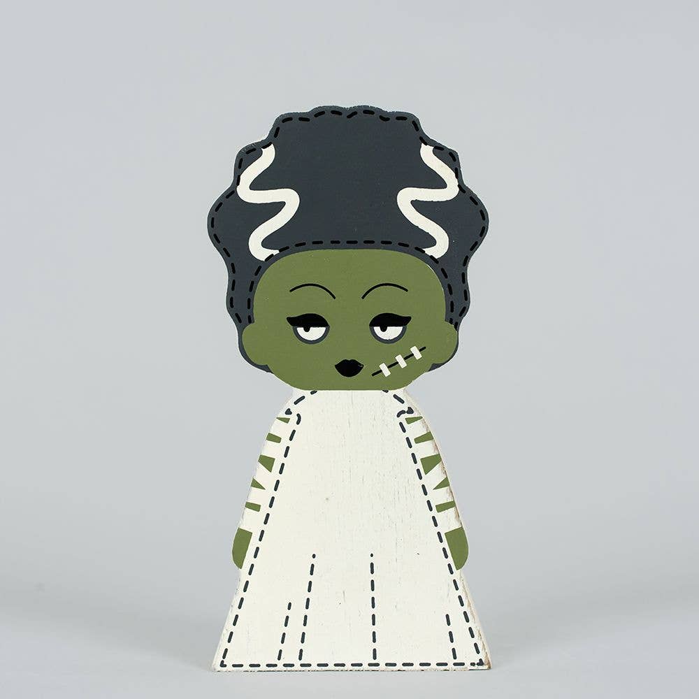 50530 - 3x6 chunky wood shape (BRIDE) Halloween Decor - Bria Blair Creative