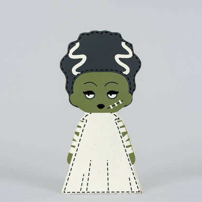 50530 - 3x6 chunky wood shape (BRIDE) Halloween Decor - Bria Blair Creative