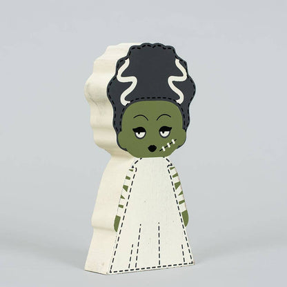 50530 - 3x6 chunky wood shape (BRIDE) Halloween Decor - Bria Blair Creative