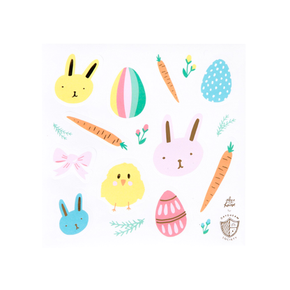 Easter Fun Sticker Set - 4 Pk.