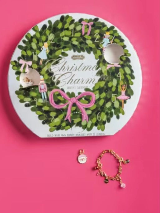 WREATH CHRISTMAS CHARM ADVENT CALENDAR SET