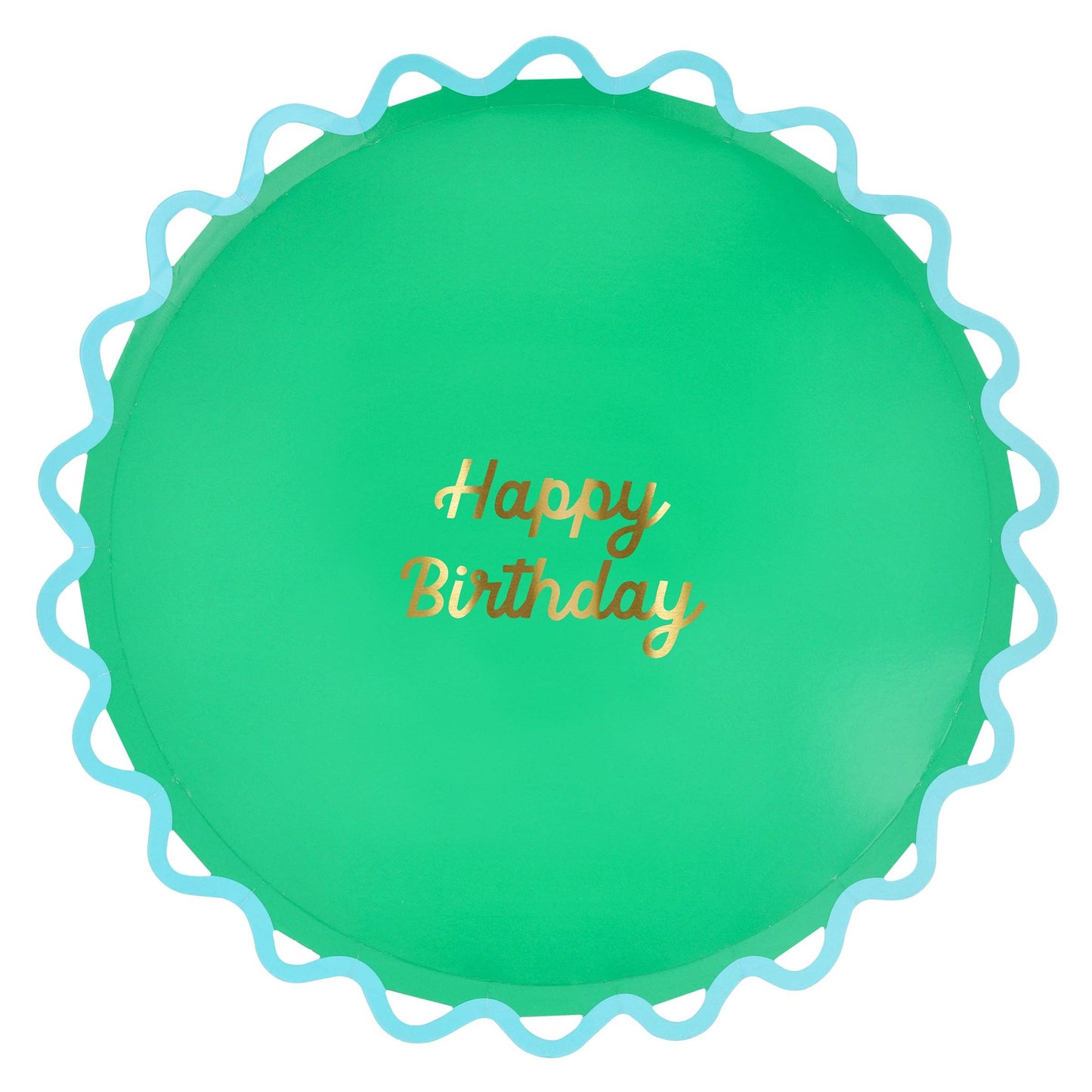 Wiggle Edge Dinner Plates