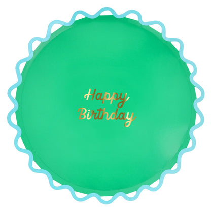 Wiggle Edge Dinner Plates