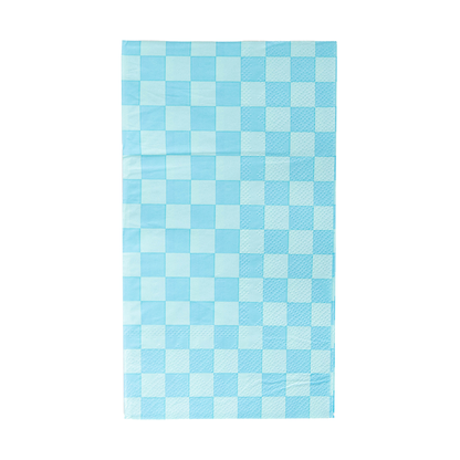 Check It! Check Guest Napkins - 16 Pk. - Out of the Blue