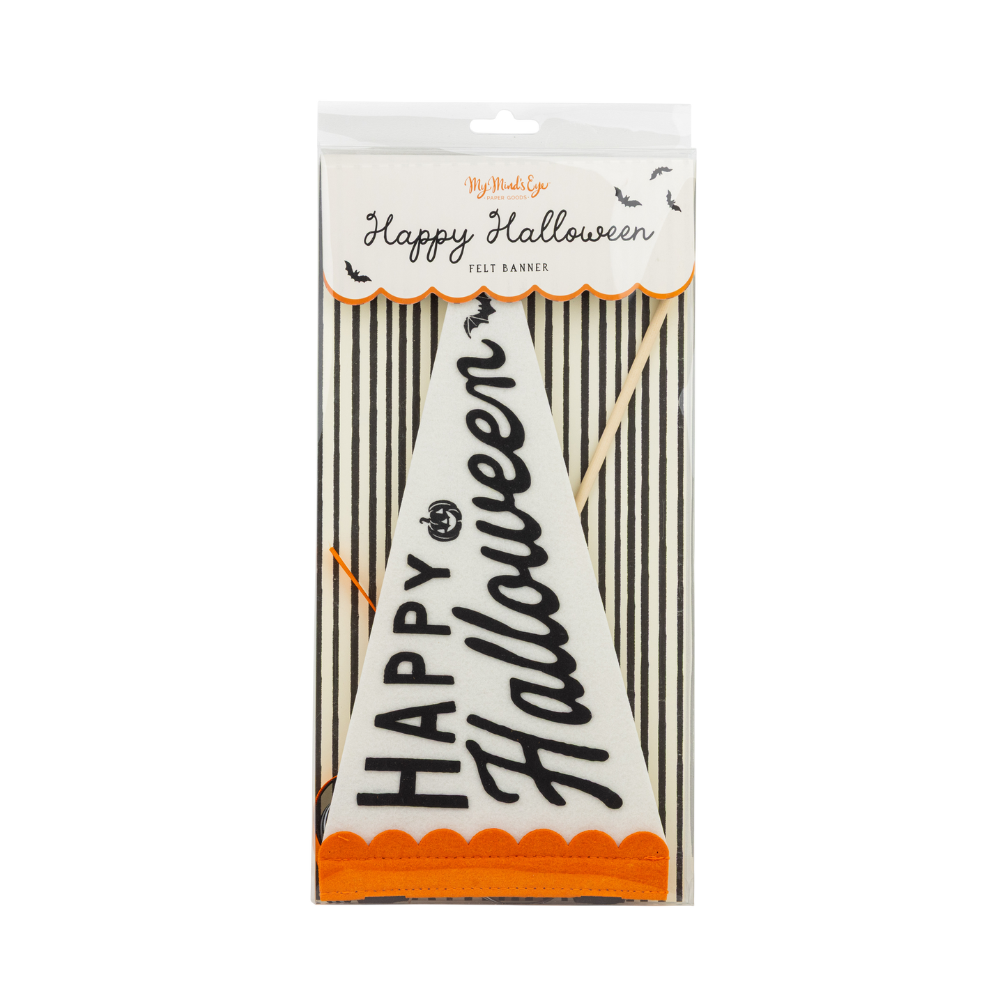 HPH1315 - Happy Halloween Felt Pennant