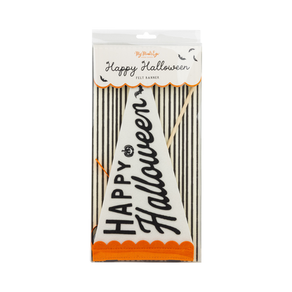 HPH1315 - Happy Halloween Felt Pennant