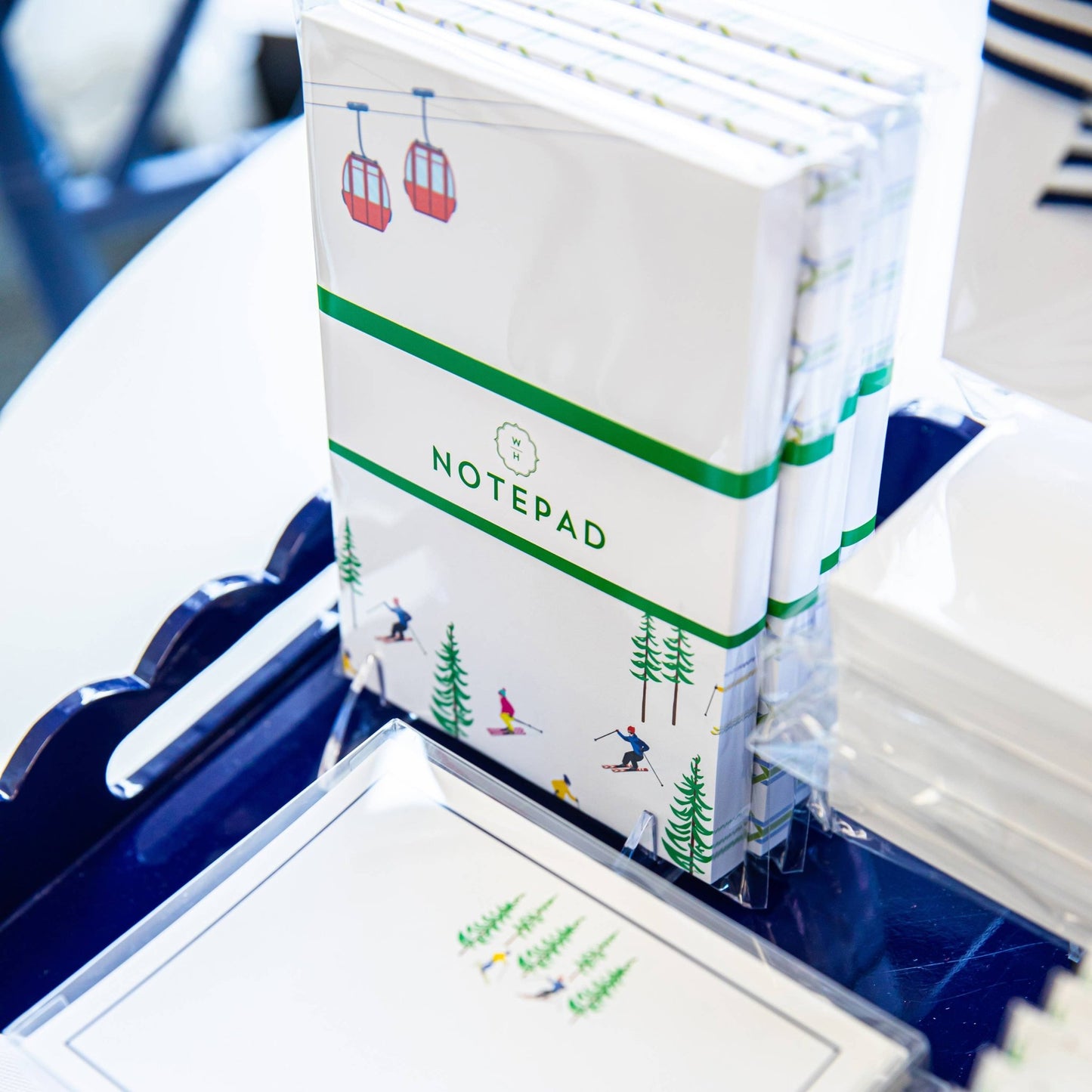 5"x7" Ski Season Notepad - Bria Blair Creative