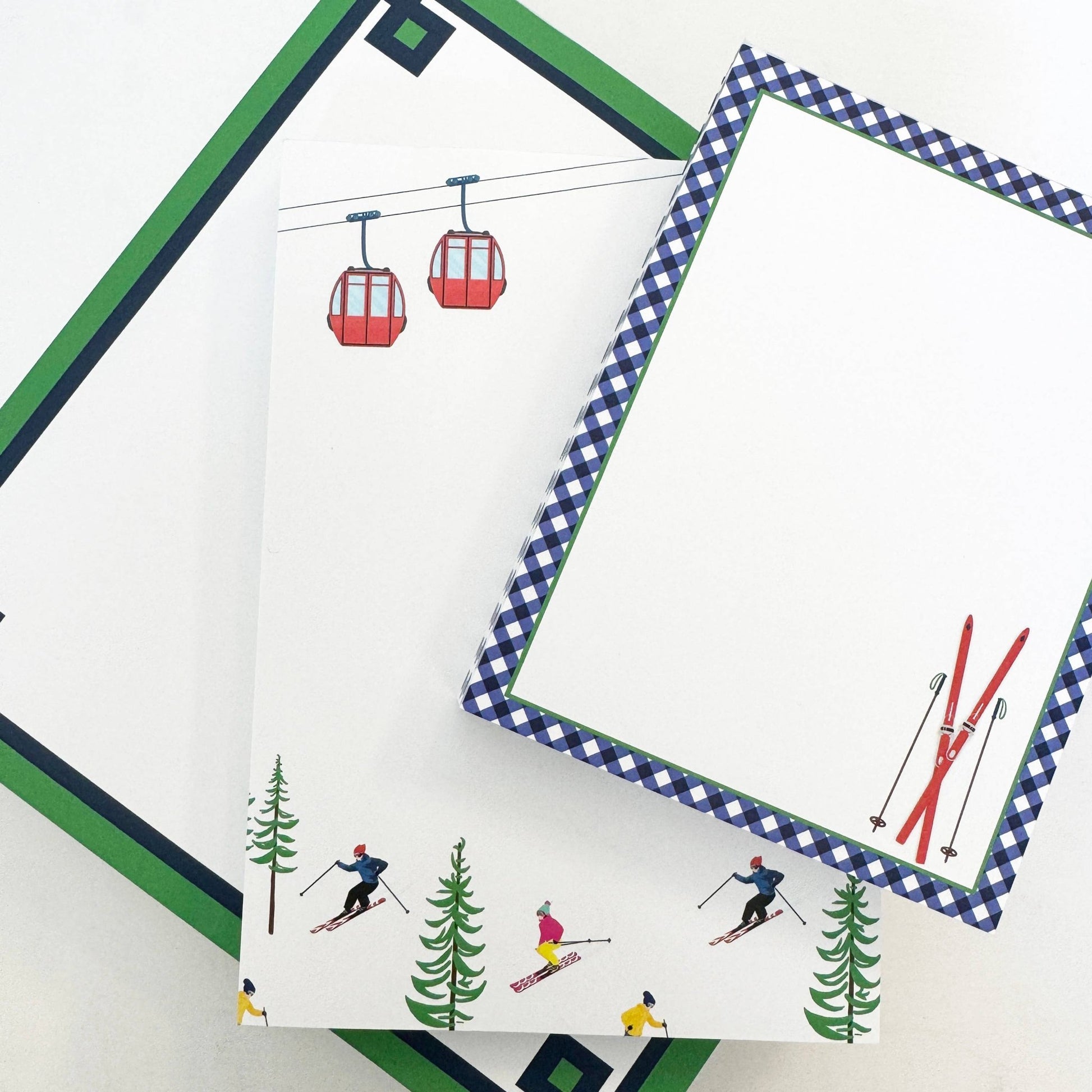 5"x7" Ski Season Notepad - Bria Blair Creative