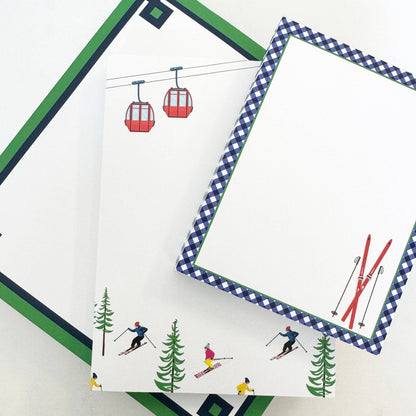 5"x7" Ski Season Notepad - Bria Blair Creative