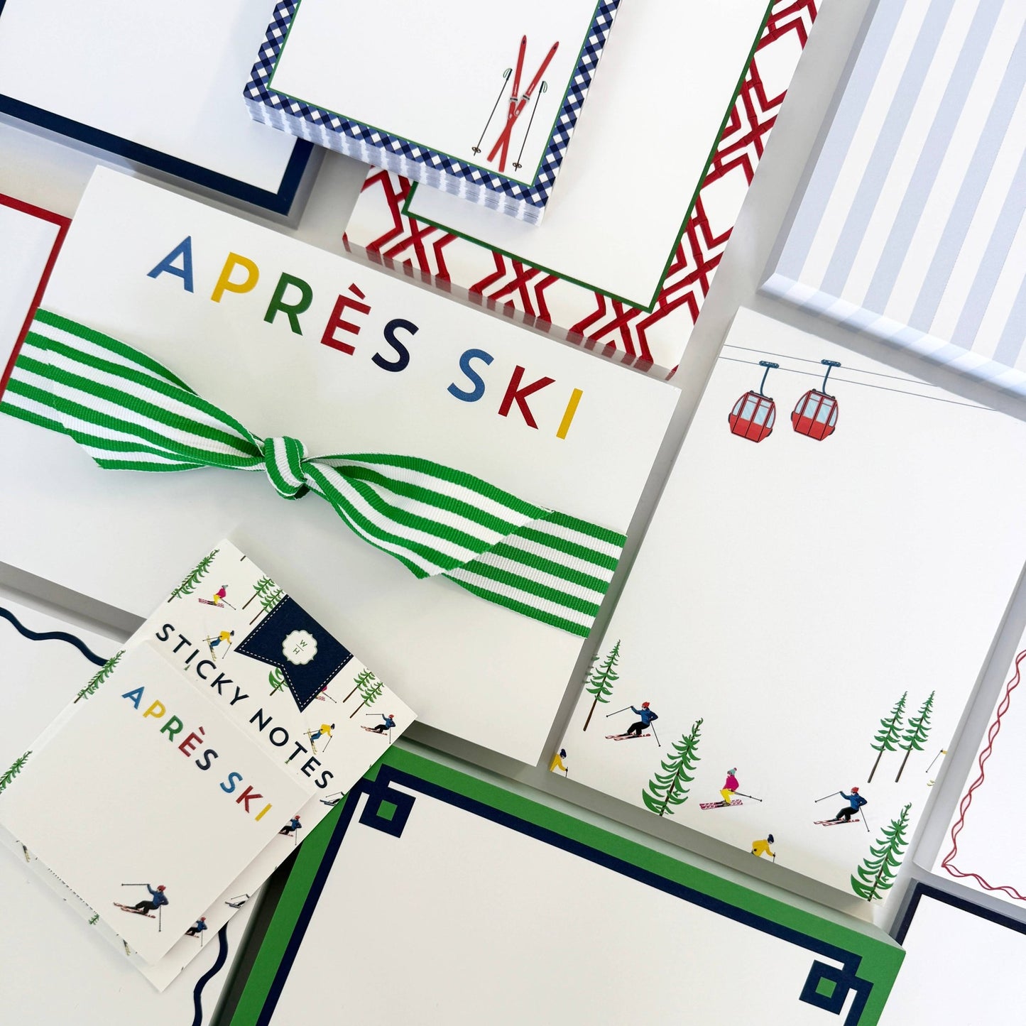 5"x7" Ski Season Notepad - Bria Blair Creative