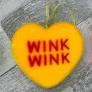 6" Flocked Conversation Hearts - Assorted - Bria Blair Creative