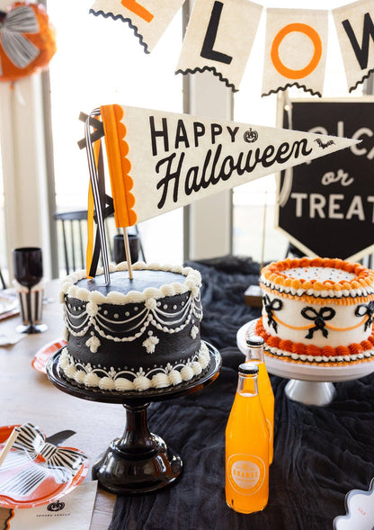 HPH1315 - Happy Halloween Felt Pennant