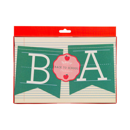 APP1102 - Back to School Banner
