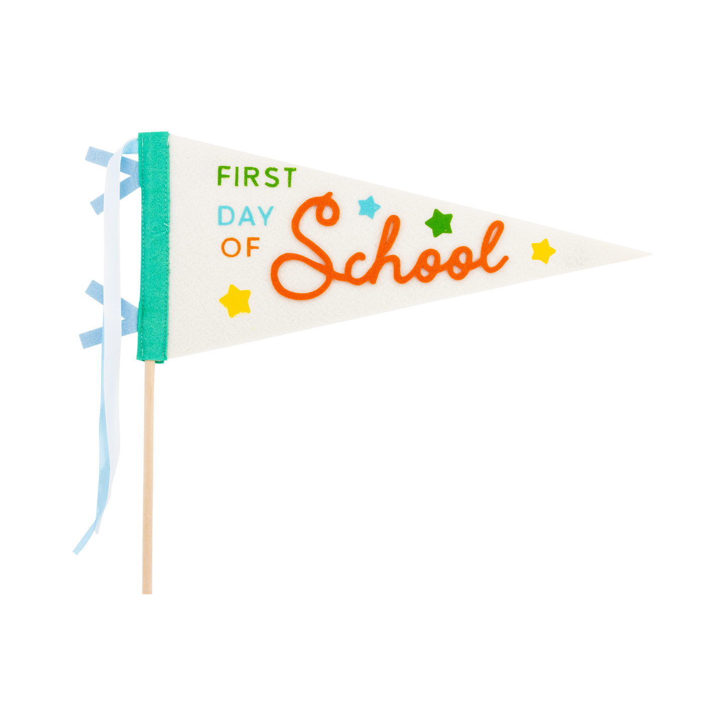BTS1215 - First Day Felt Pennant