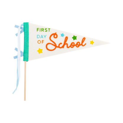 BTS1215 - First Day Felt Pennant