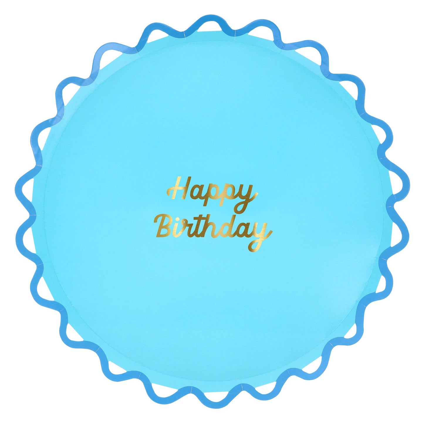 Wiggle Edge Dinner Plates
