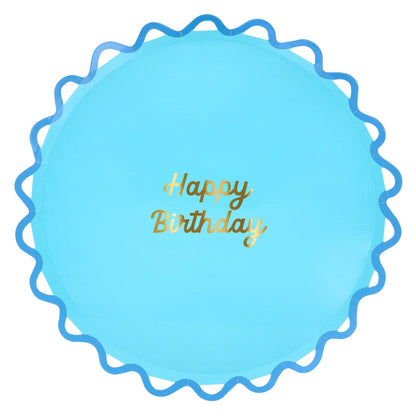 Wiggle Edge Dinner Plates