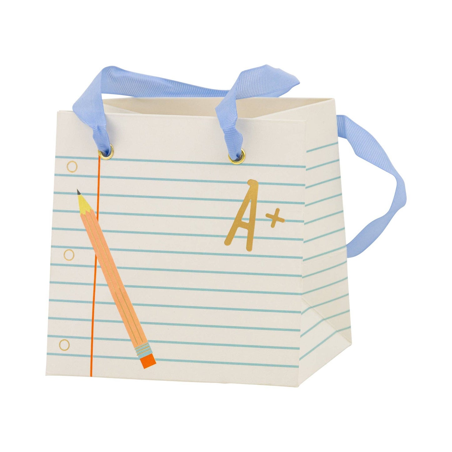 PLGBS353 - Ruled Paper GIft Bag Set