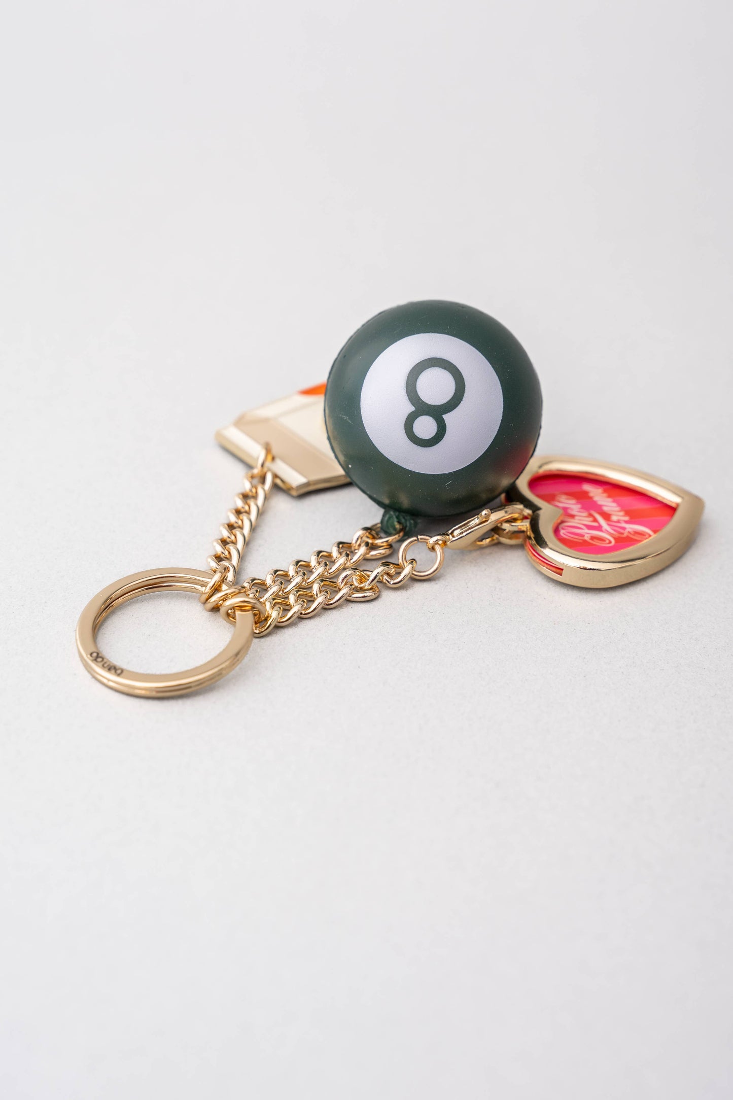 Fidget Keychain, Orange Juice