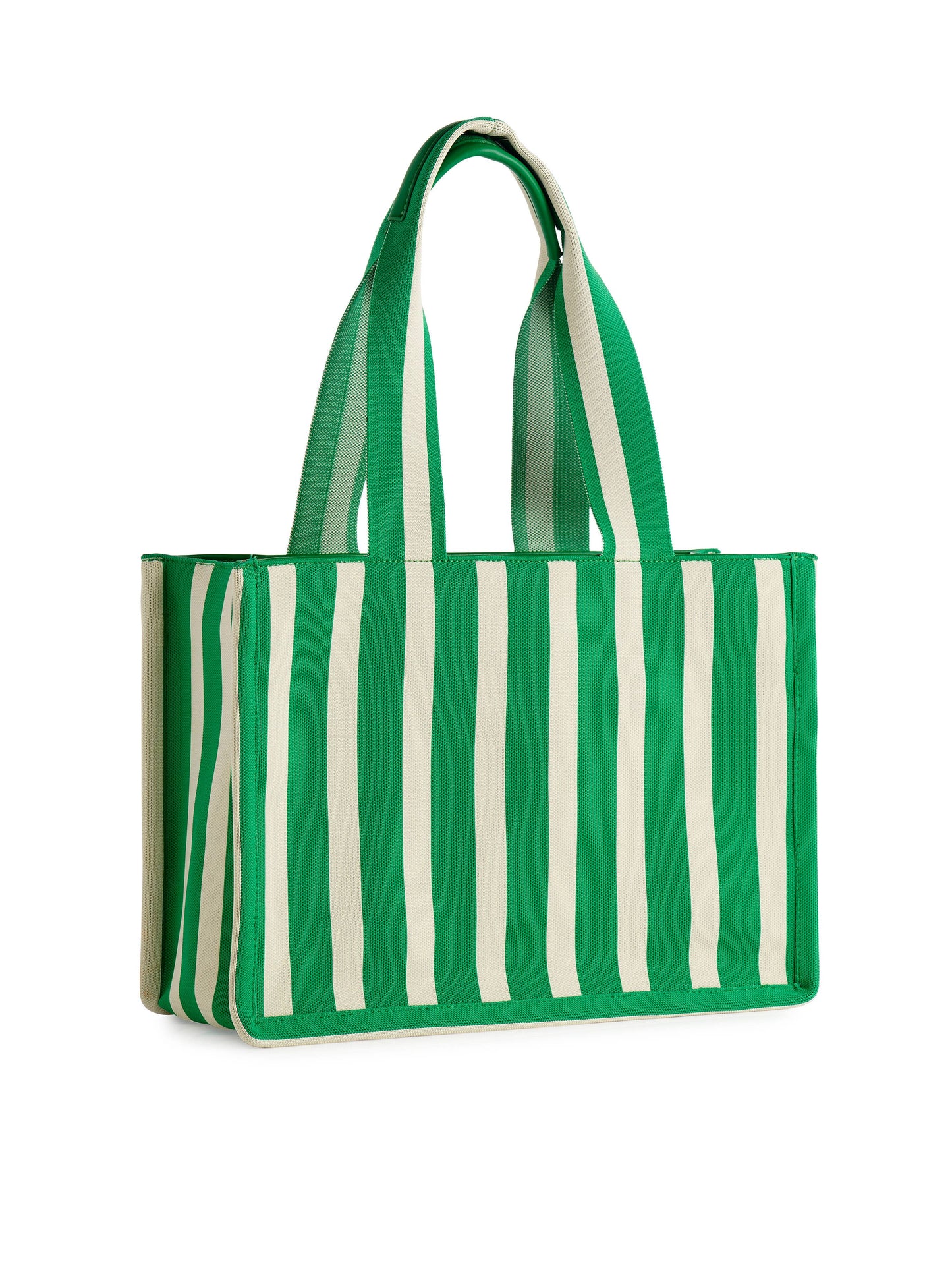 ISLA BOXY TOTE: NAVY