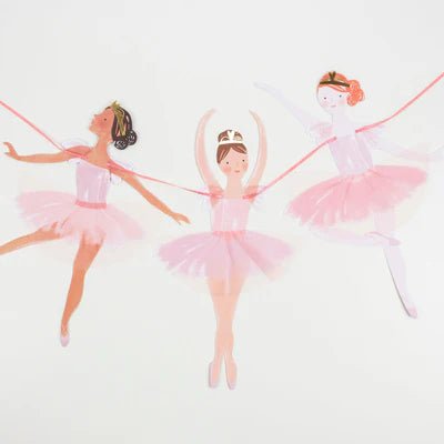 6ft Ballerina Party Garland - Bria Blair Creative