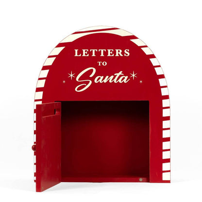 71295 - 10x12x3 wood mailbox (LETTERS) Christmas Decor - Bria Blair Creative