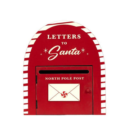 71295 - 10x12x3 wood mailbox (LETTERS) Christmas Decor - Bria Blair Creative