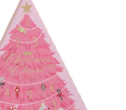 TREE CHRISTMAS CHARM ADVENT CALENDAR SET