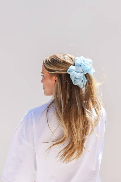 KAXI Jumbo Chiffon Scrunchie — 22 Colors: CHEETAH