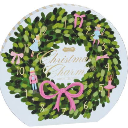 WREATH CHRISTMAS CHARM ADVENT CALENDAR SET