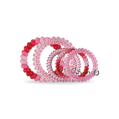 Spiral Hair Coil | Mix Pack | Blushing