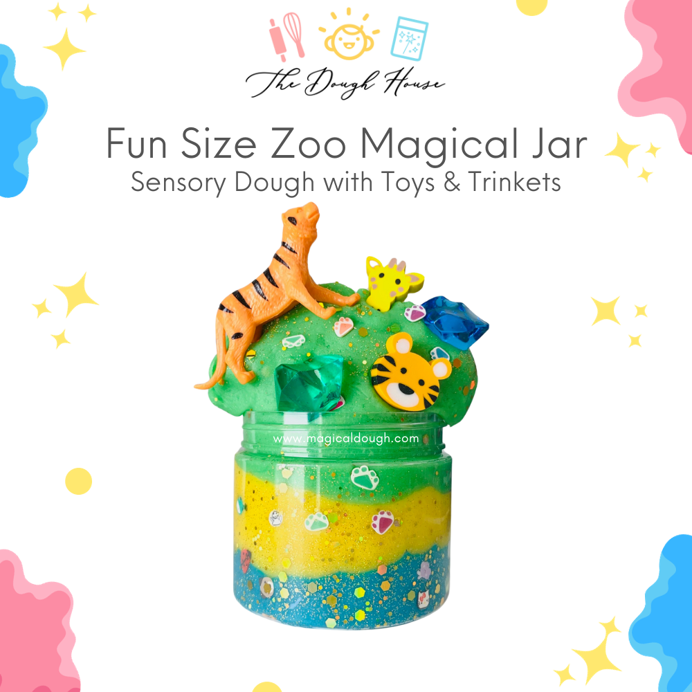 Fun Size Zoo Magical Jars