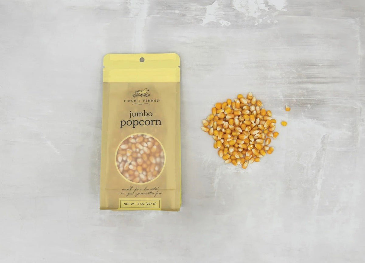 8 oz. Jumbo Popcorn Finch and Fennel - Bria Blair Creative