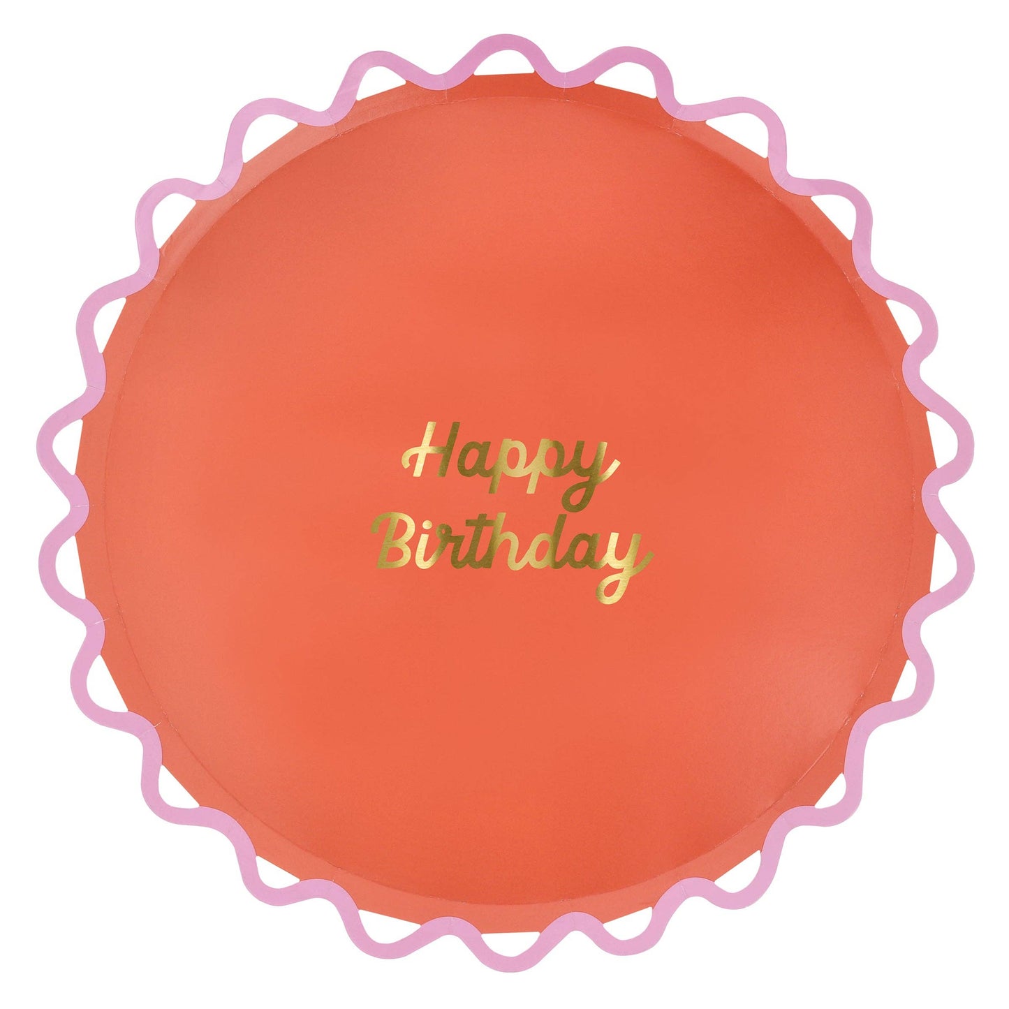 Wiggle Edge Dinner Plates